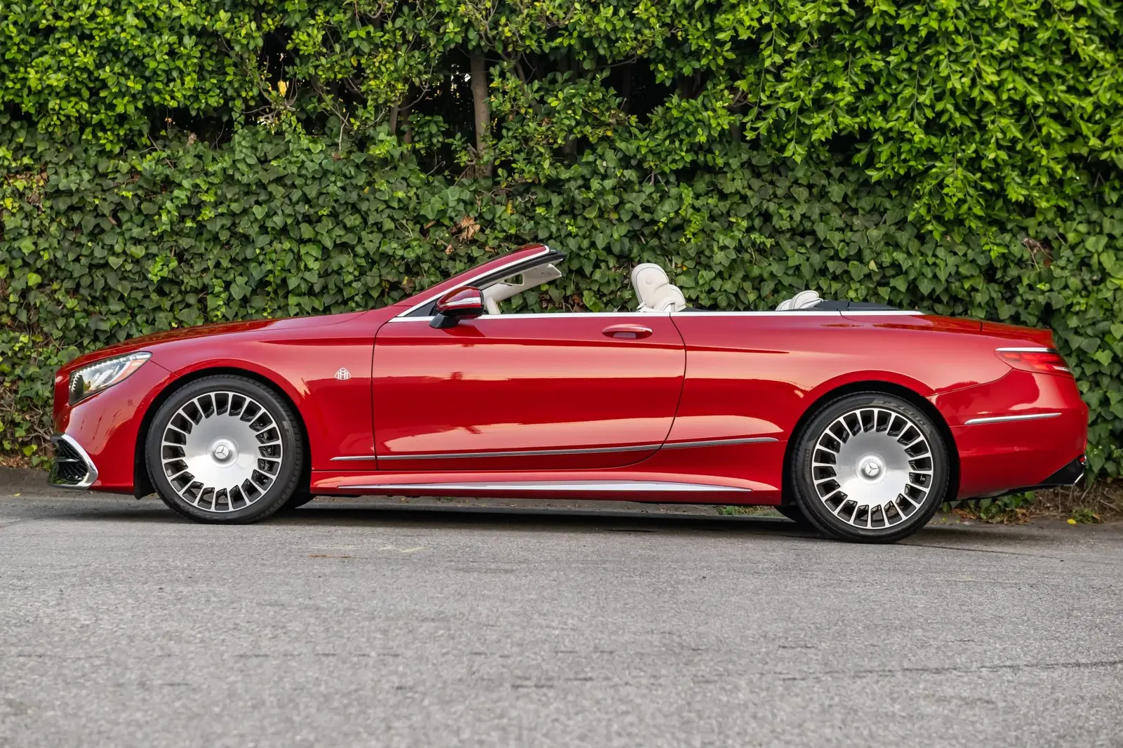1,500-Mile 2017 Mercedes-Maybach S650 Cabriolet