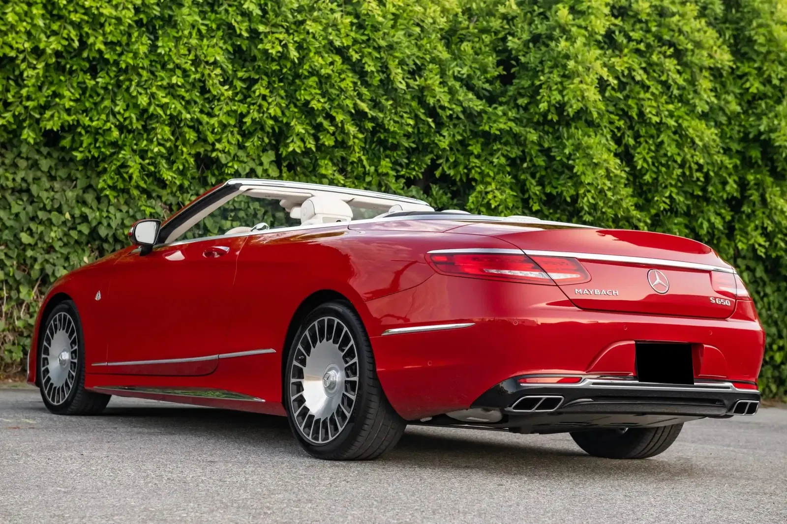 1,500-Mile 2017 Mercedes-Maybach S650 Cabriolet