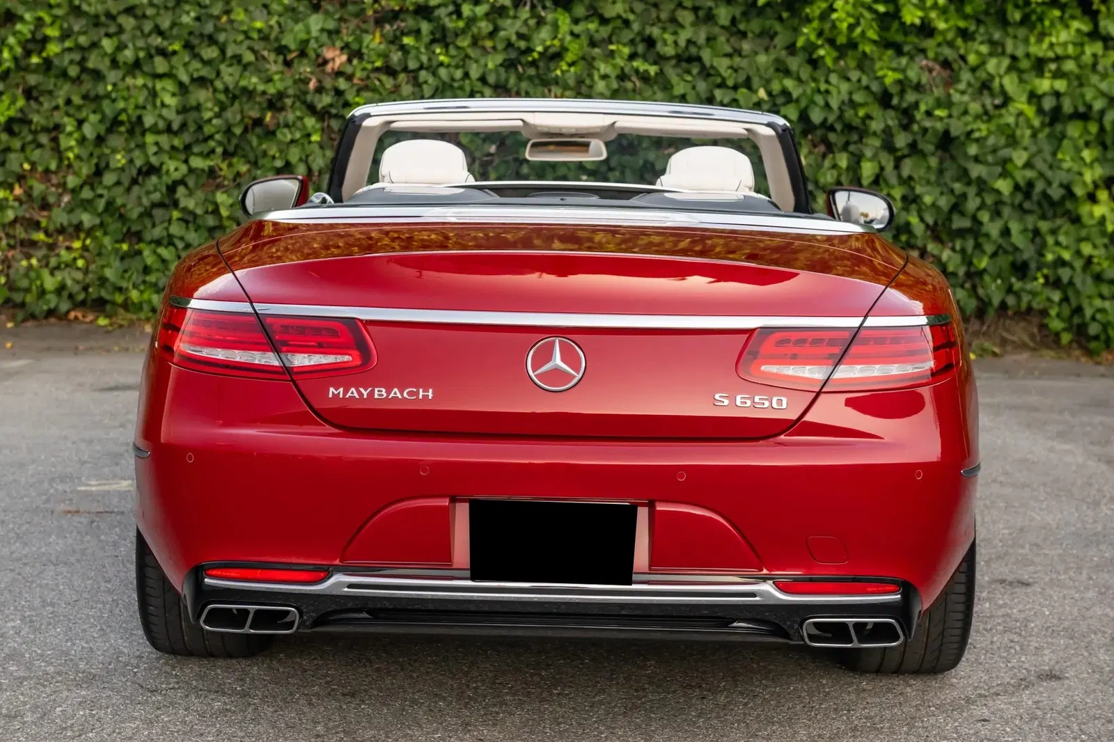 1,500-Mile 2017 Mercedes-Maybach S650 Cabriolet