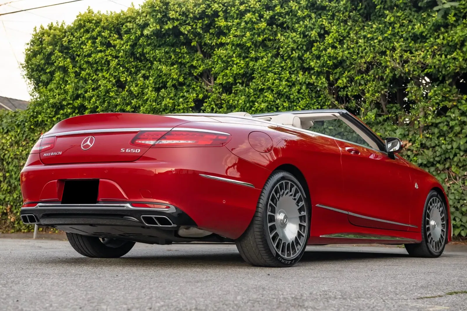 1,500-Mile 2017 Mercedes-Maybach S650 Cabriolet