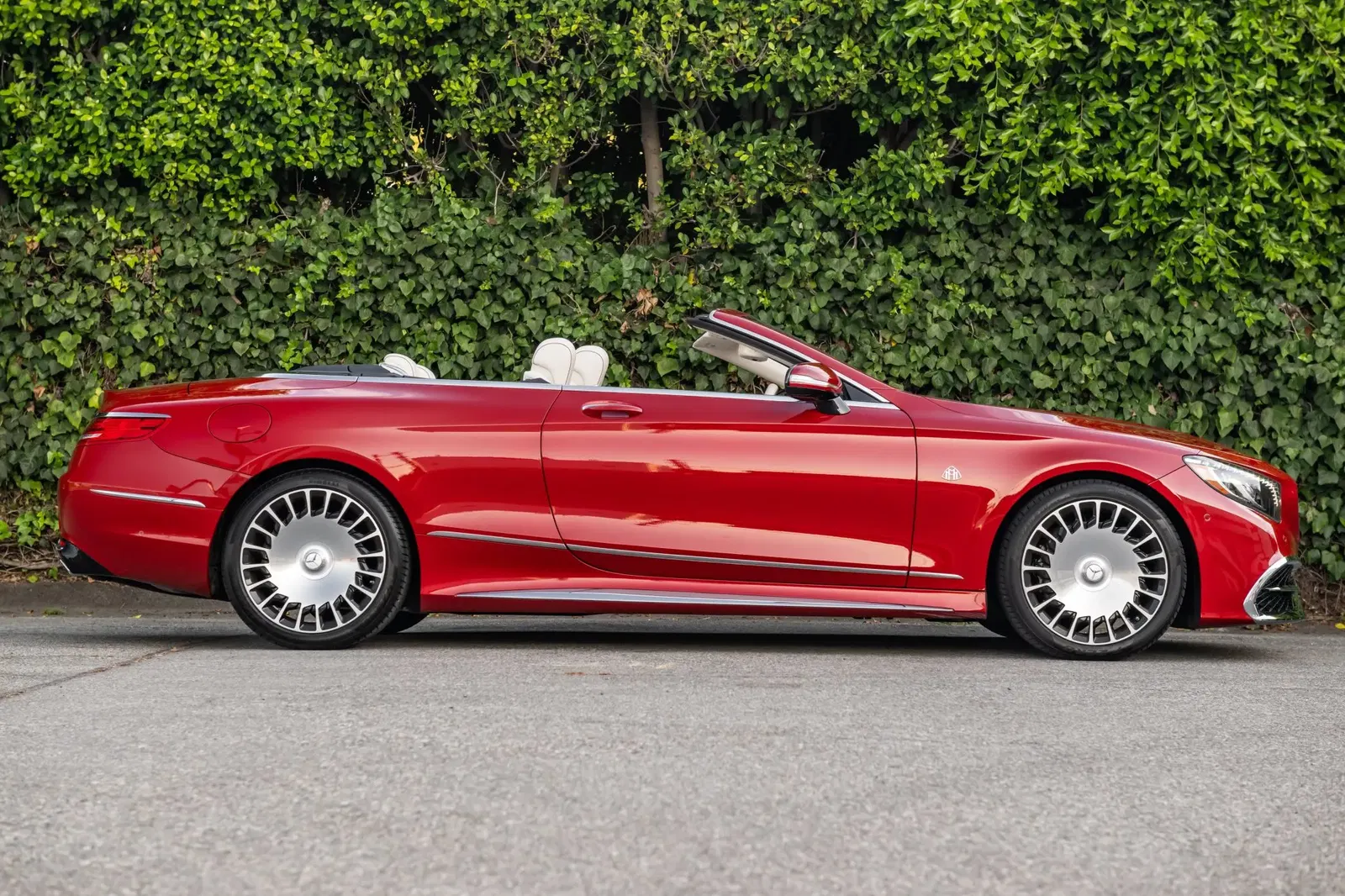 1,500-Mile 2017 Mercedes-Maybach S650 Cabriolet