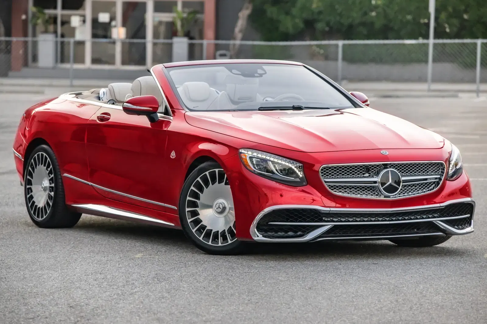 1,500-Mile 2017 Mercedes-Maybach S650 Cabriolet