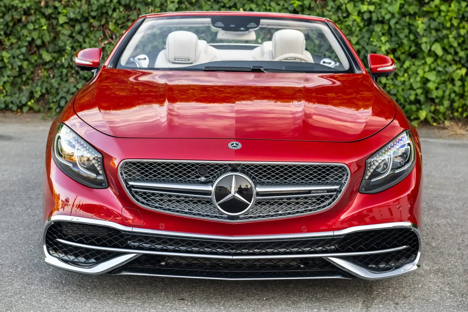 1,500-Mile 2017 Mercedes-Maybach S650 Cabriolet