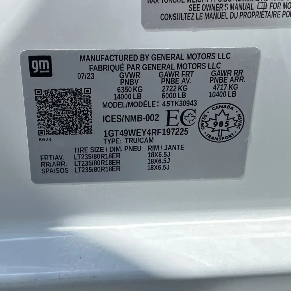 2024 GMC Sierra 3500 Denali