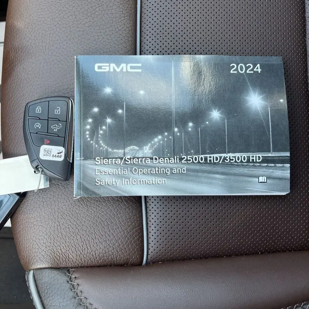 2024 GMC Sierra 3500 Denali