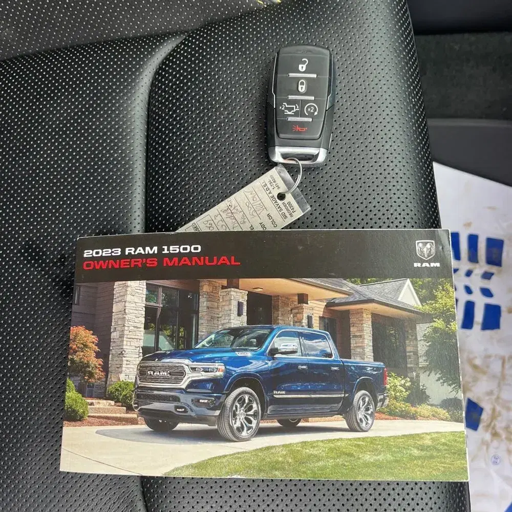 2023 Ram 1500 TRX