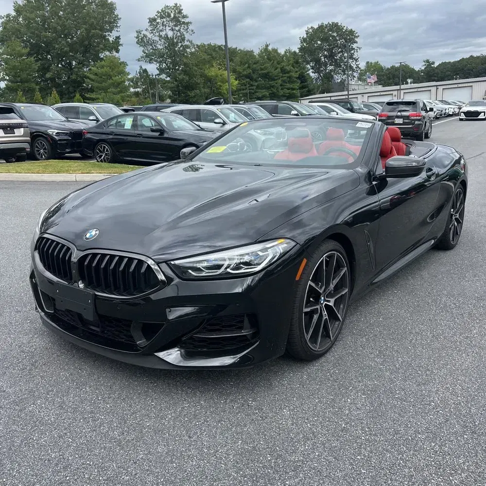 2022 BMW 8-Series M850xi
