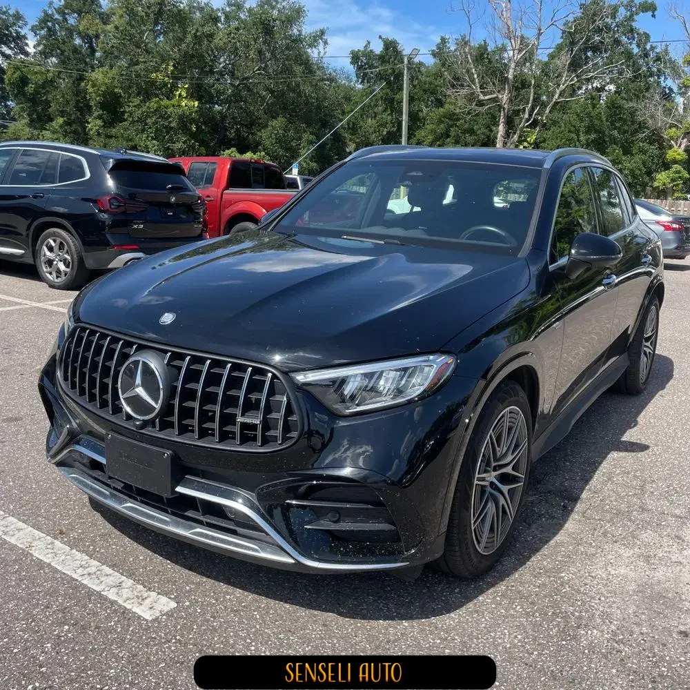 2025 Mercedes-Benz GLC AMG GLC 43