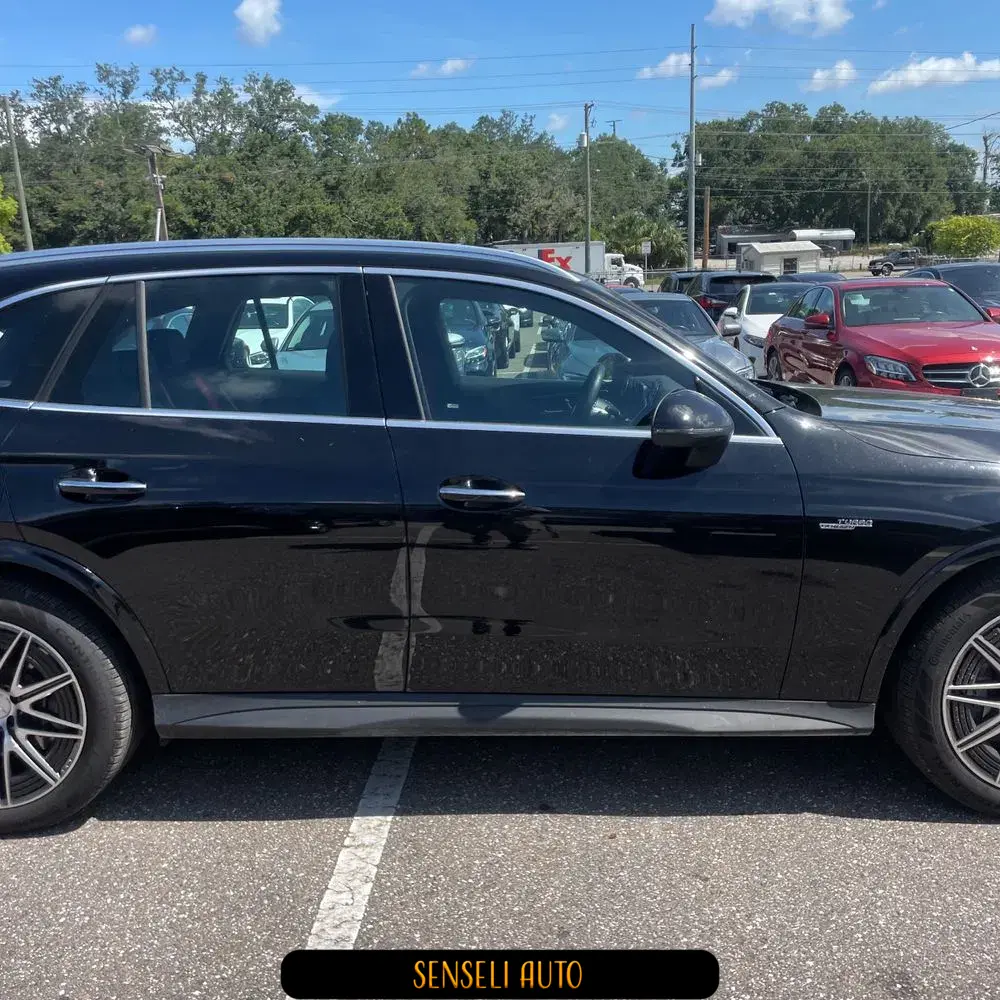 2025 Mercedes-Benz GLC AMG GLC 43