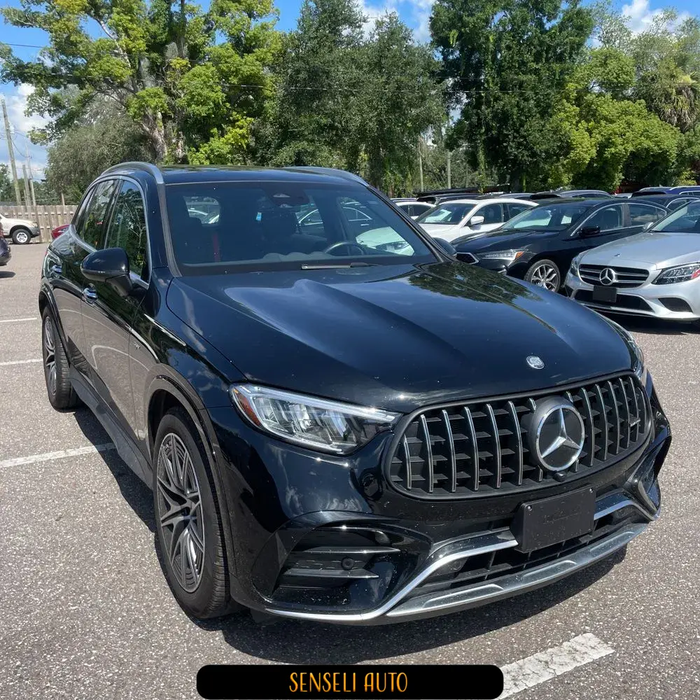 2025 Mercedes-Benz GLC AMG GLC 43