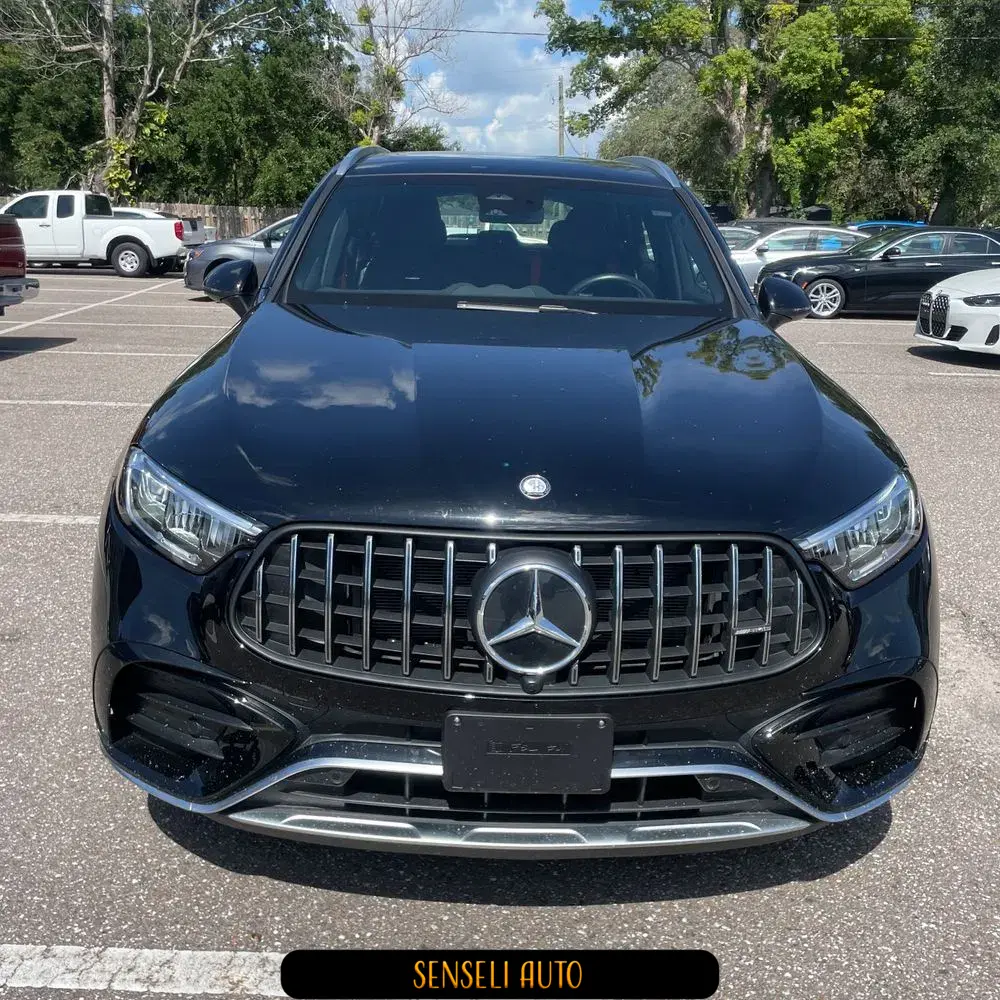 2025 Mercedes-Benz GLC AMG GLC 43