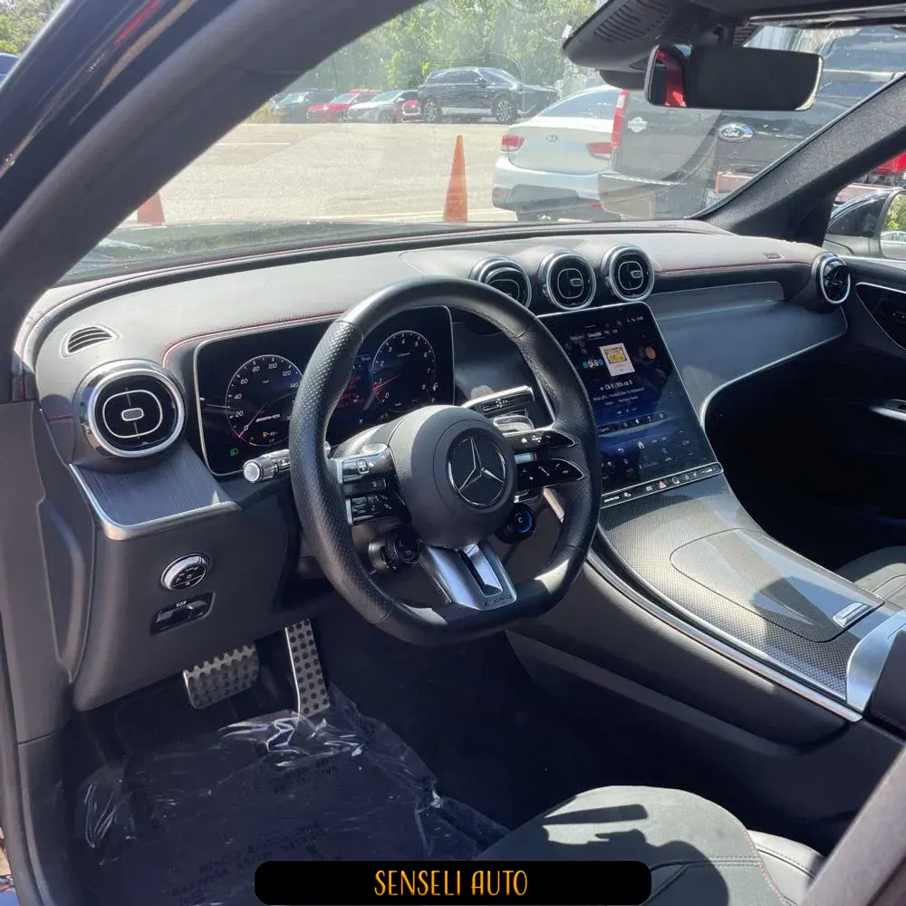 2025 Mercedes-Benz GLC AMG GLC 43