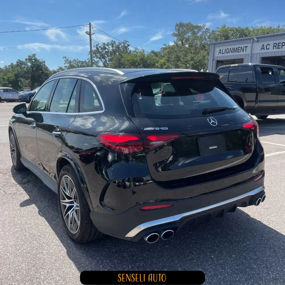 2025 Mercedes-Benz GLC AMG GLC 43