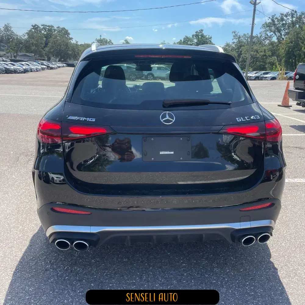 2025 Mercedes-Benz GLC AMG GLC 43