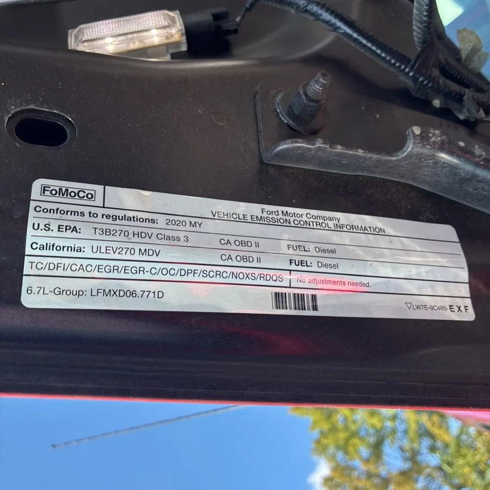 2020 Ford F-250 Super Duty Lariat