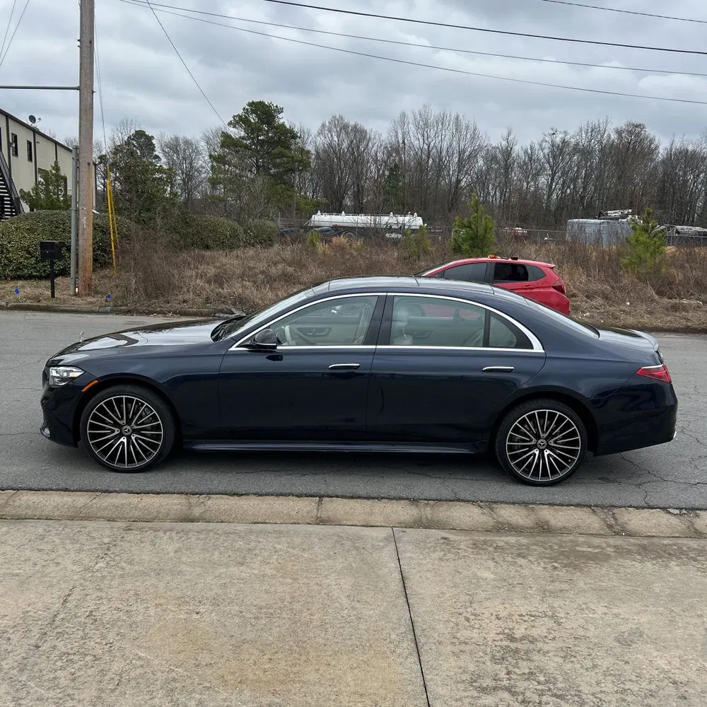 2022 Mercedes-Benz S-Class S 580 4MATIC