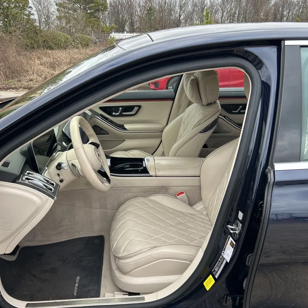 2022 Mercedes-Benz S-Class S 580 4MATIC