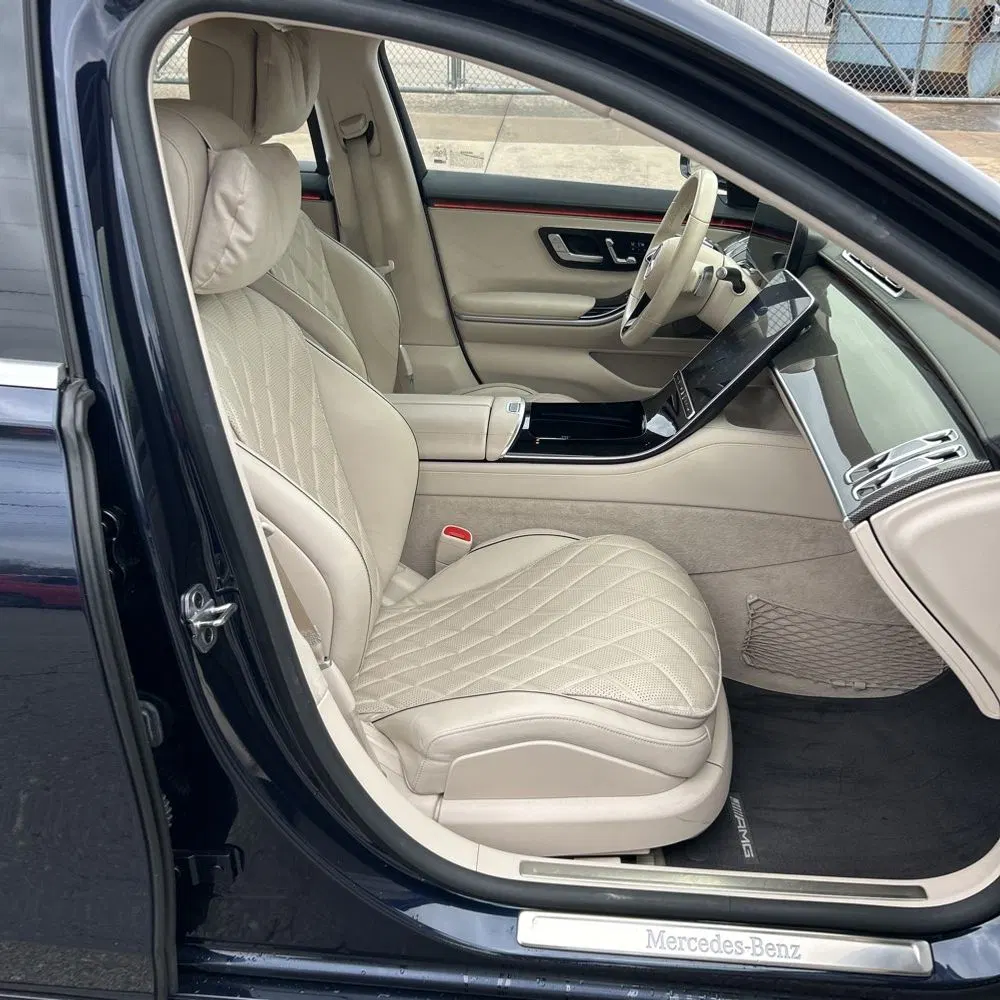 2022 Mercedes-Benz S-Class S 580 4MATIC