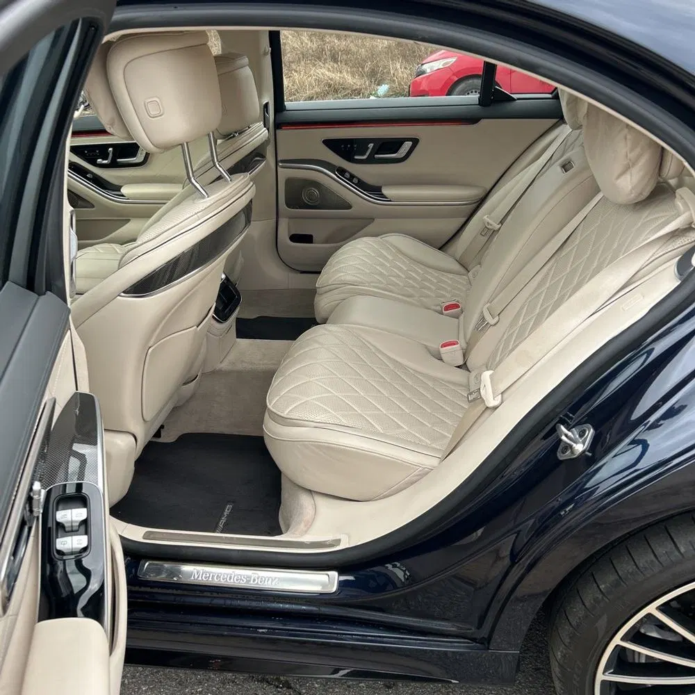 2022 Mercedes-Benz S-Class S 580 4MATIC