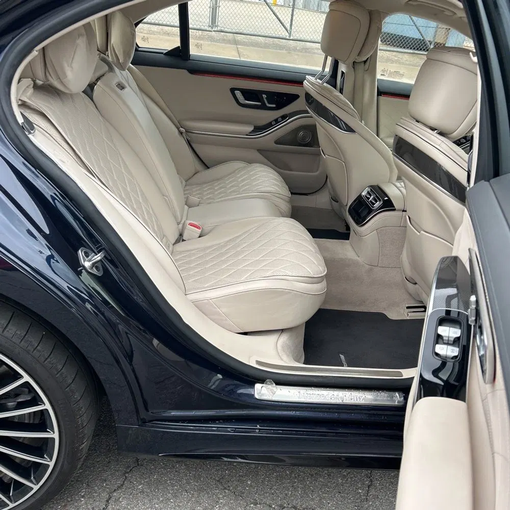 2022 Mercedes-Benz S-Class S 580 4MATIC