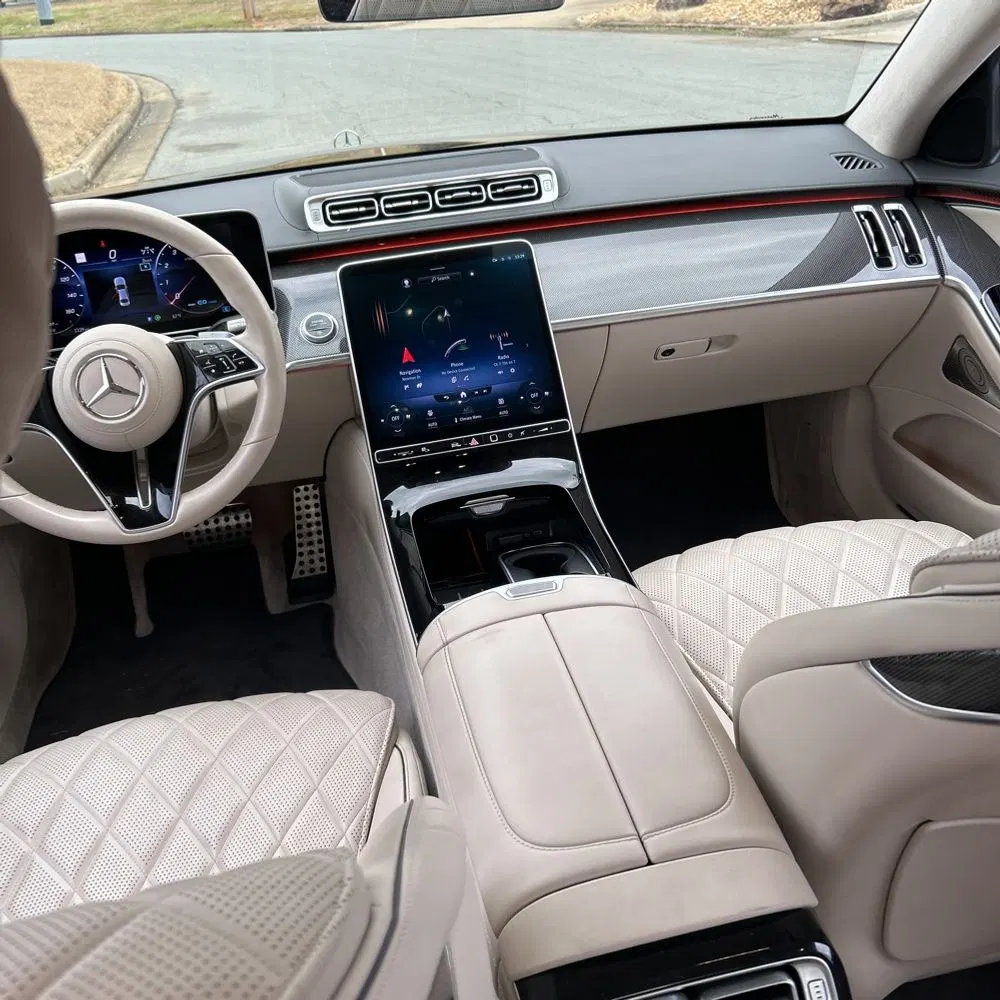 2022 Mercedes-Benz S-Class S 580 4MATIC