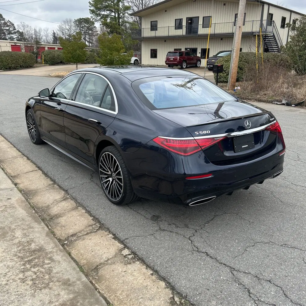 2022 Mercedes-Benz S-Class S 580 4MATIC