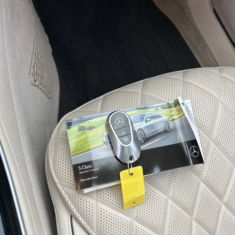 2022 Mercedes-Benz S-Class S 580 4MATIC