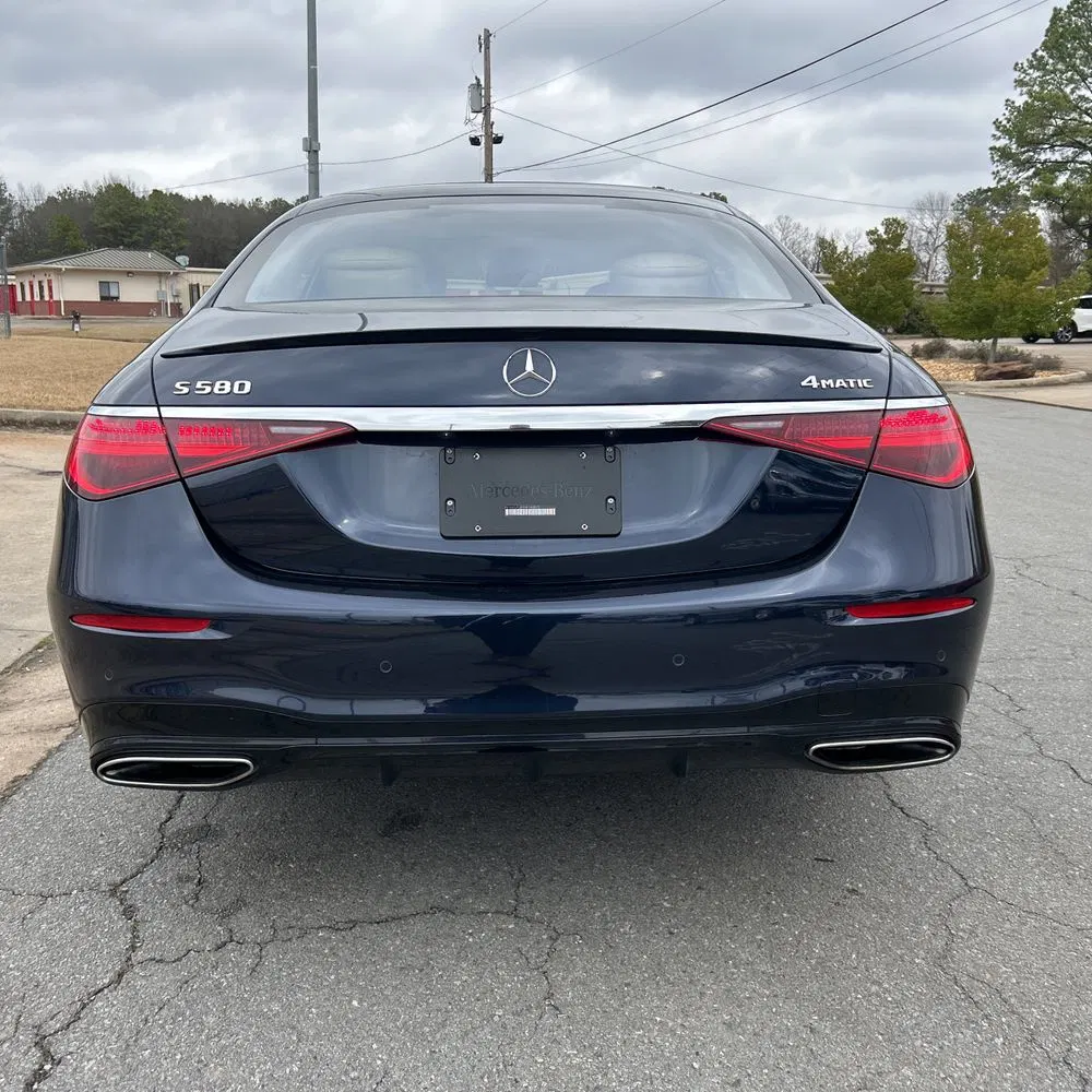 2022 Mercedes-Benz S-Class S 580 4MATIC