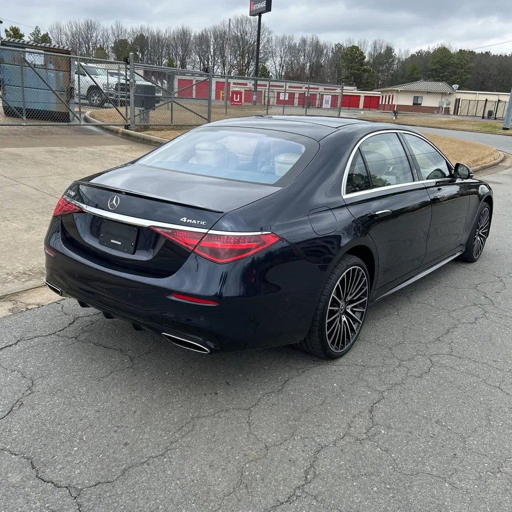 2022 Mercedes-Benz S-Class S 580 4MATIC
