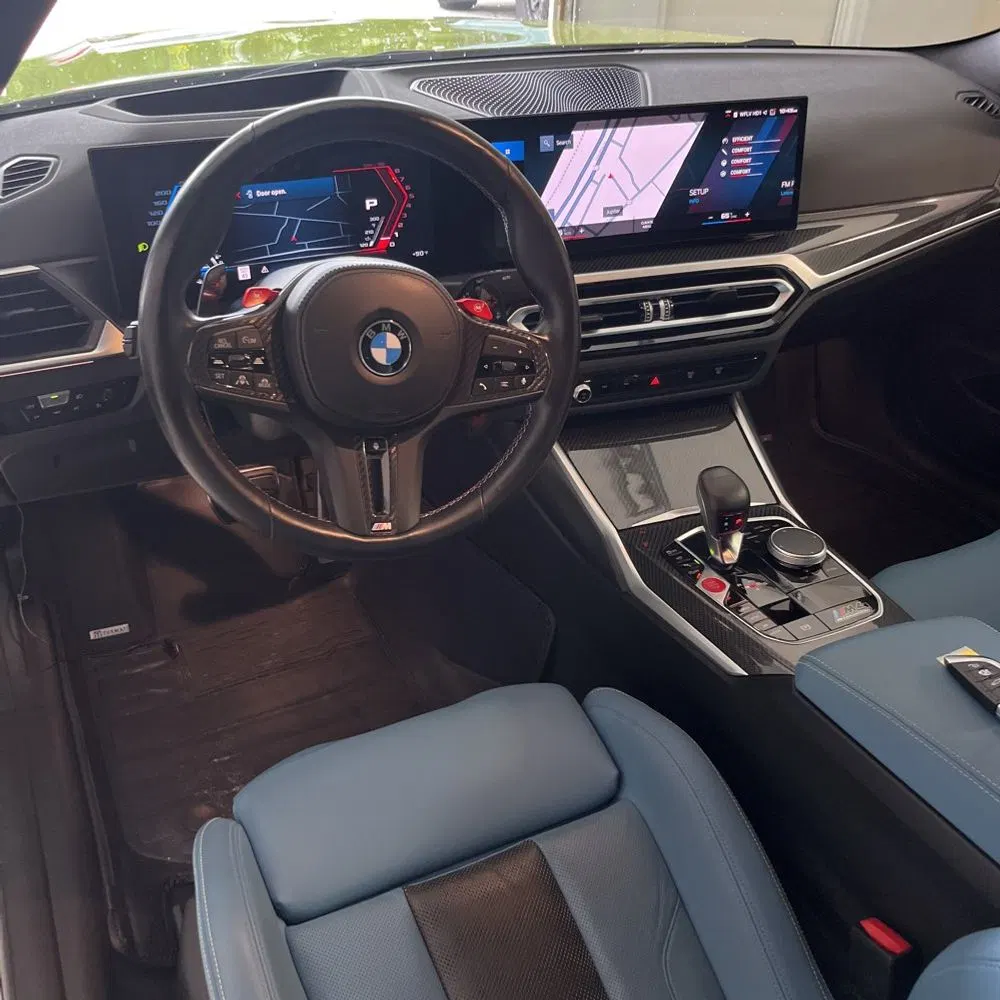 2024 BMW M4 Competition xDrive
