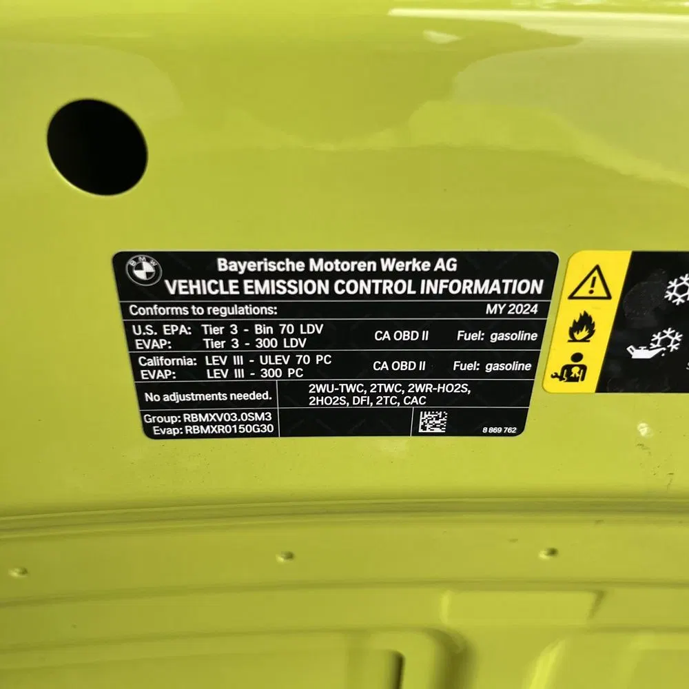 2024 BMW M4 Competition xDrive