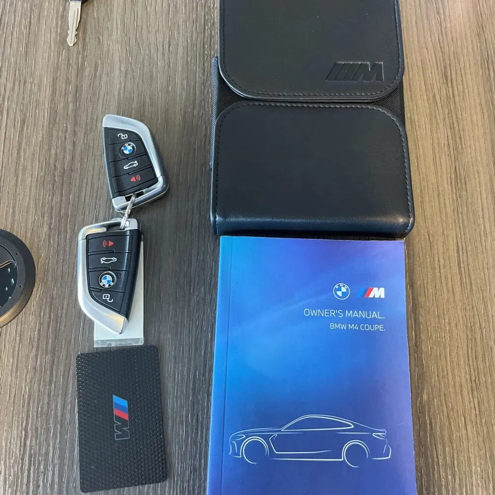 2024 BMW M4 Competition xDrive