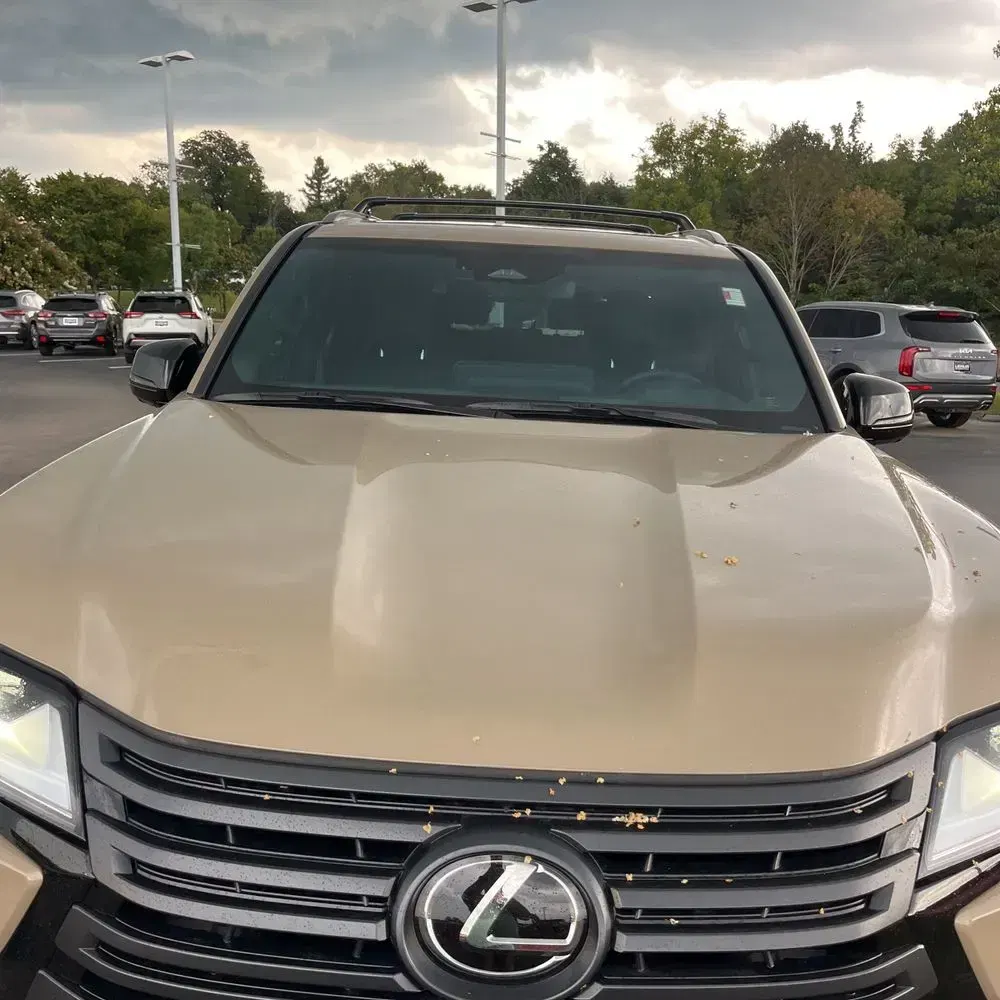 2025 Lexus LX 700h Overtrail