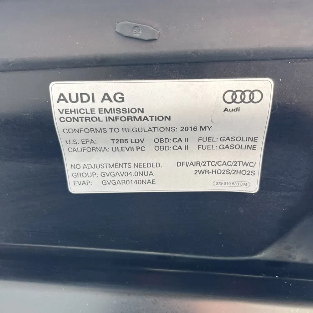 2016 Audi RS 7 Prestige