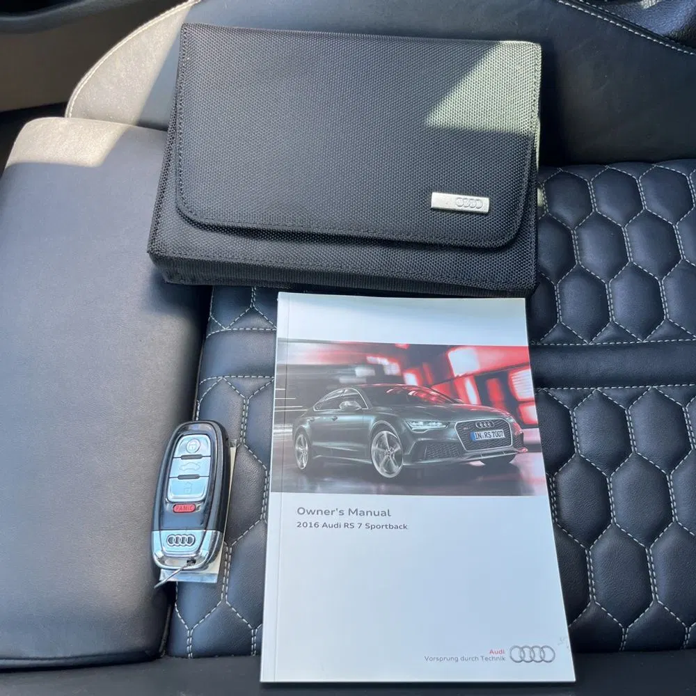2016 Audi RS 7 Prestige