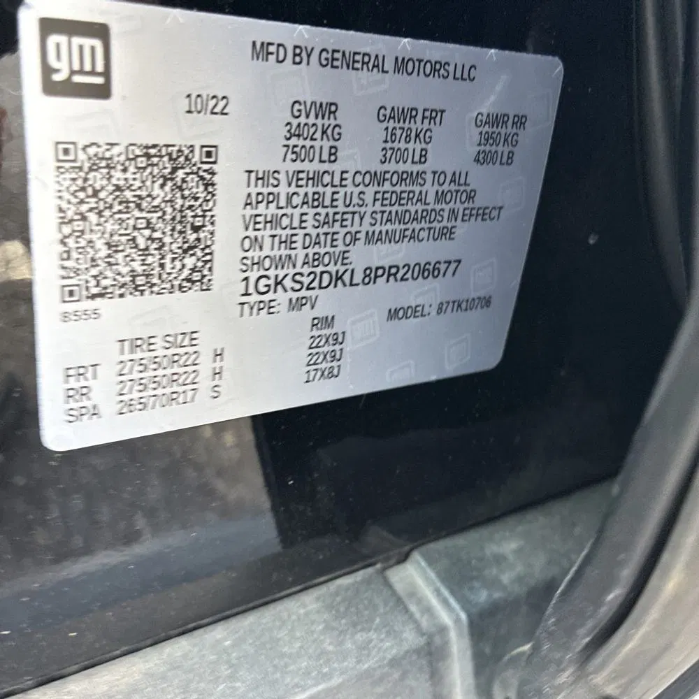 2023 GMC Yukon Denali