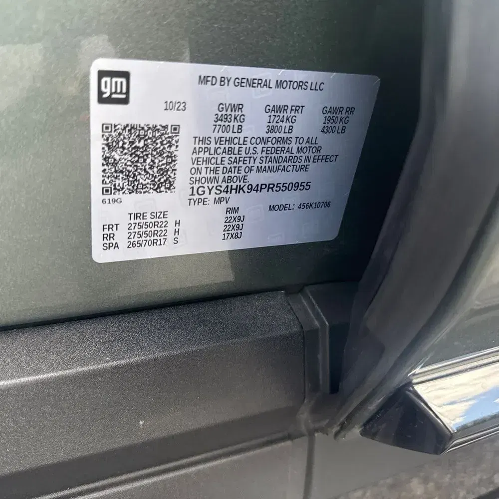 2023 Cadillac Escalade-V Base