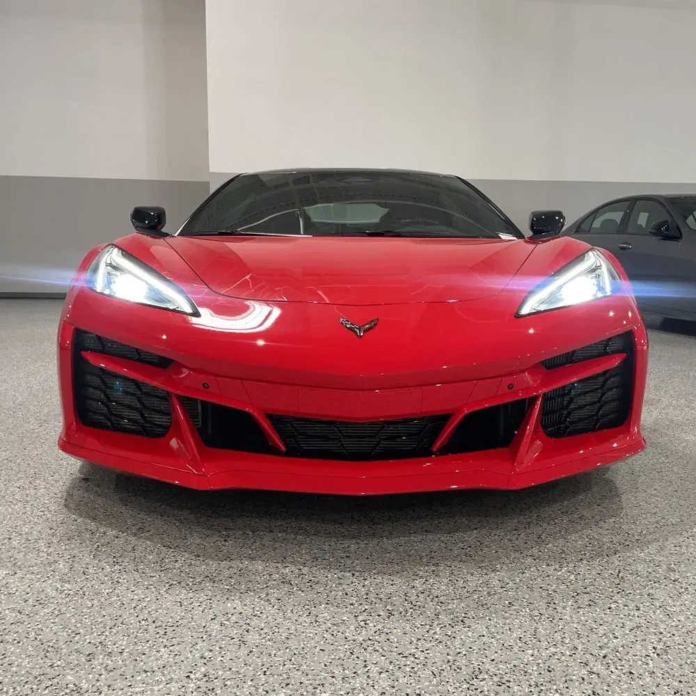 2025 Chevrolet Corvette E-Ray