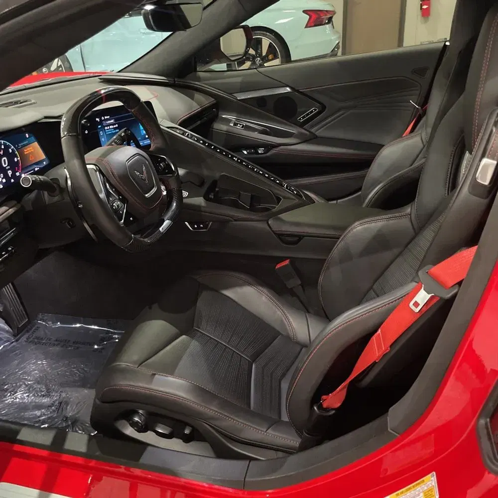 2025 Chevrolet Corvette E-Ray