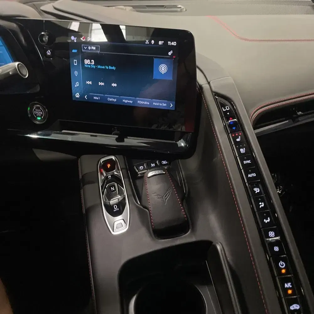 2025 Chevrolet Corvette E-Ray
