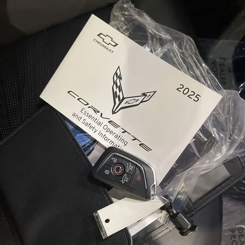 2025 Chevrolet Corvette E-Ray