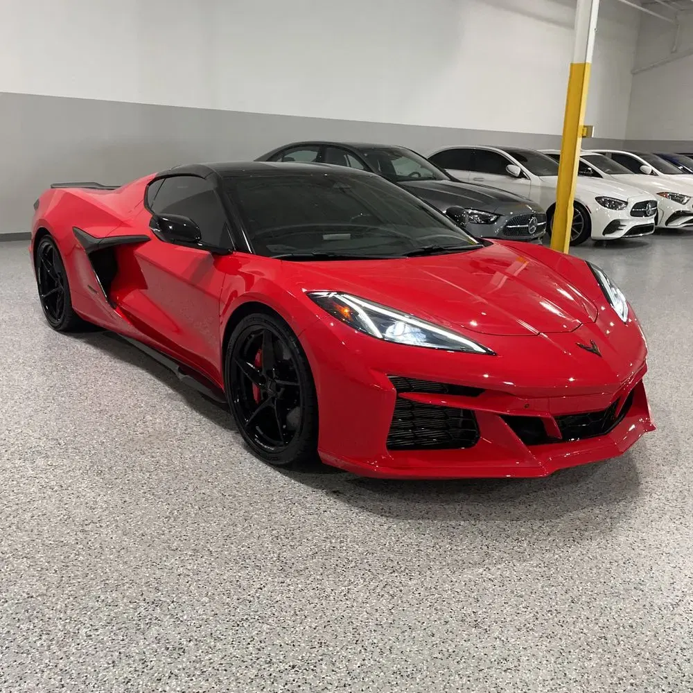 2025 Chevrolet Corvette E-Ray