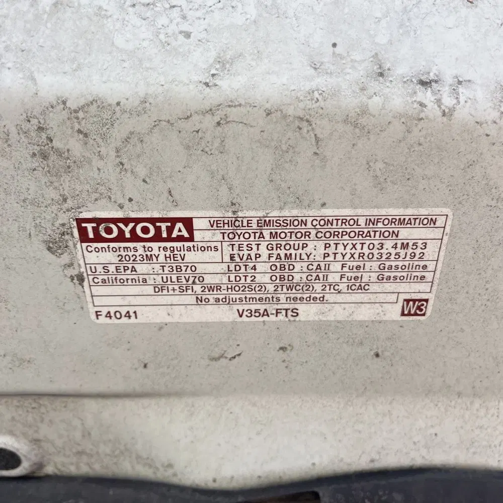 2023 Toyota Tundra TRD Pro HV