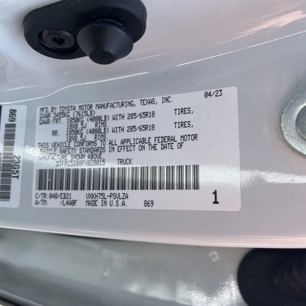 2023 Toyota Tundra TRD Pro HV