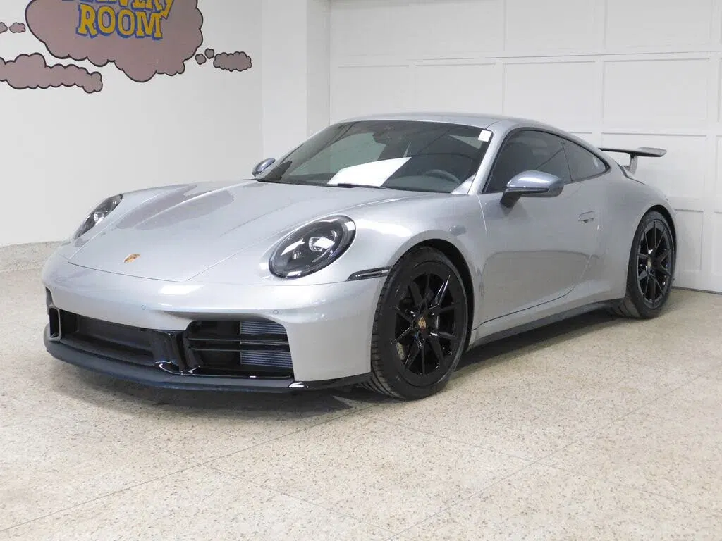 2025 Porsche 911 Carrera T Coupe RWD