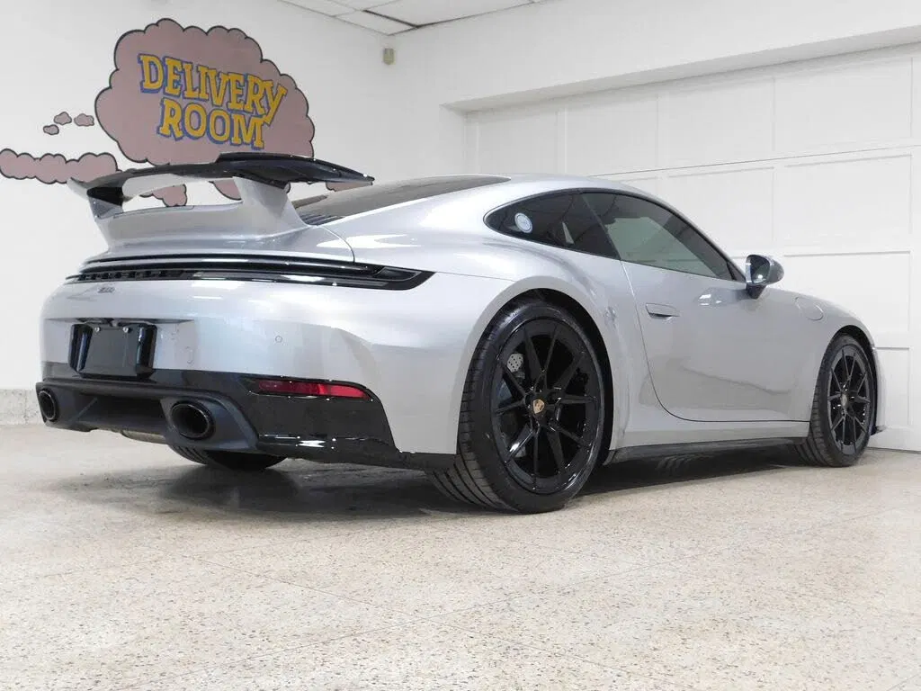 2025 Porsche 911 Carrera T Coupe RWD