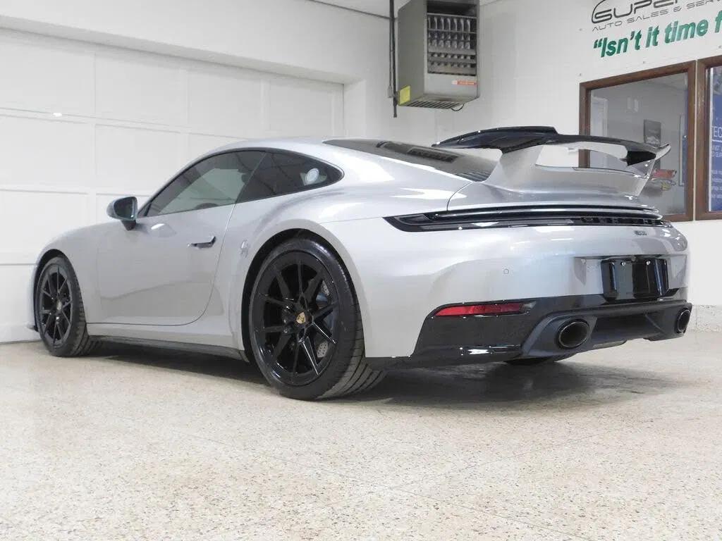 2025 Porsche 911 Carrera T Coupe RWD