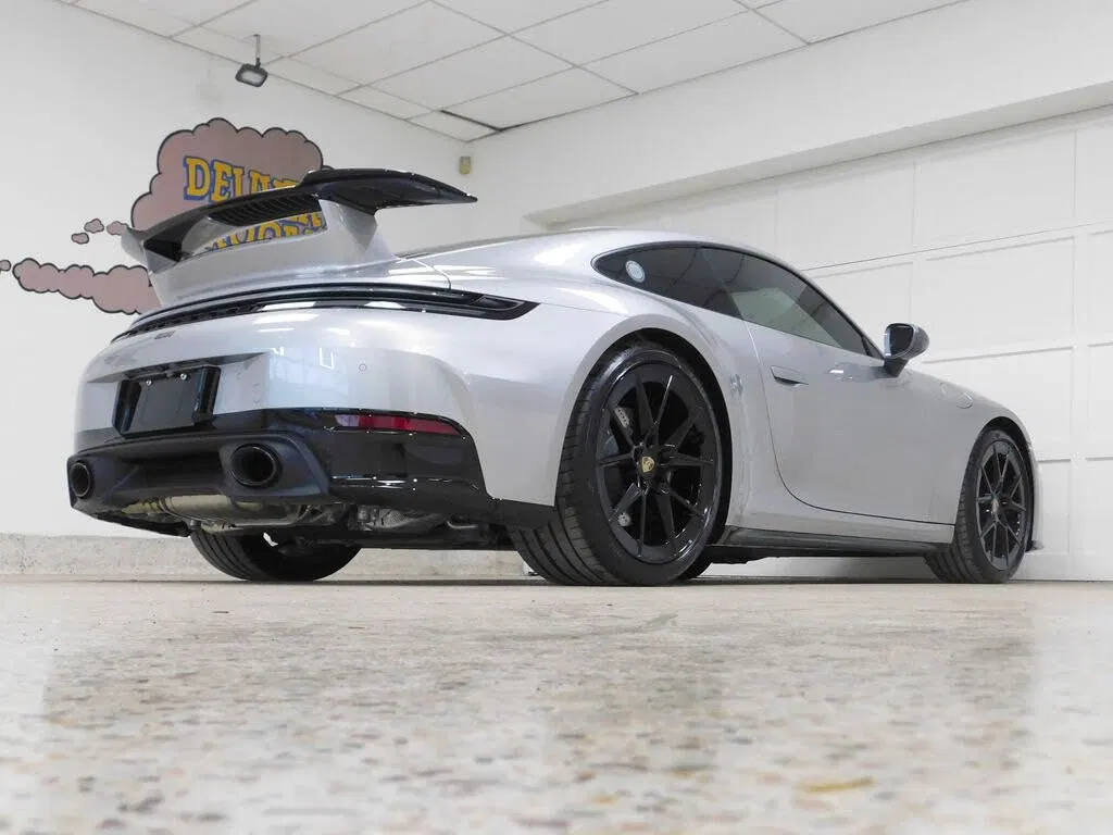 2025 Porsche 911 Carrera T Coupe RWD