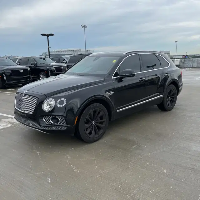 2018 Bentley Bentayga Base
