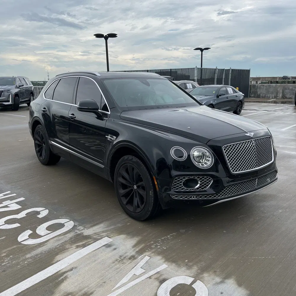 2018 Bentley Bentayga Base